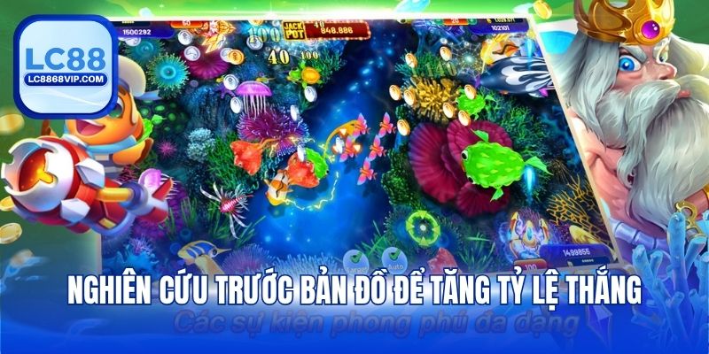 Nghiên cứu trước bản đồ để tăng tỷ lệ thắng